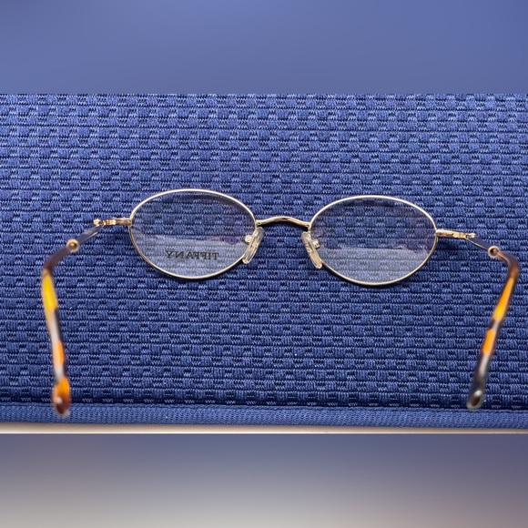 Tiffany & Co. Gold Oval Glasses - Picture 14 of 16